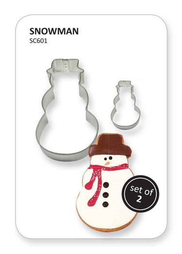 Cortador Boneco de Neve 2 Un - PME